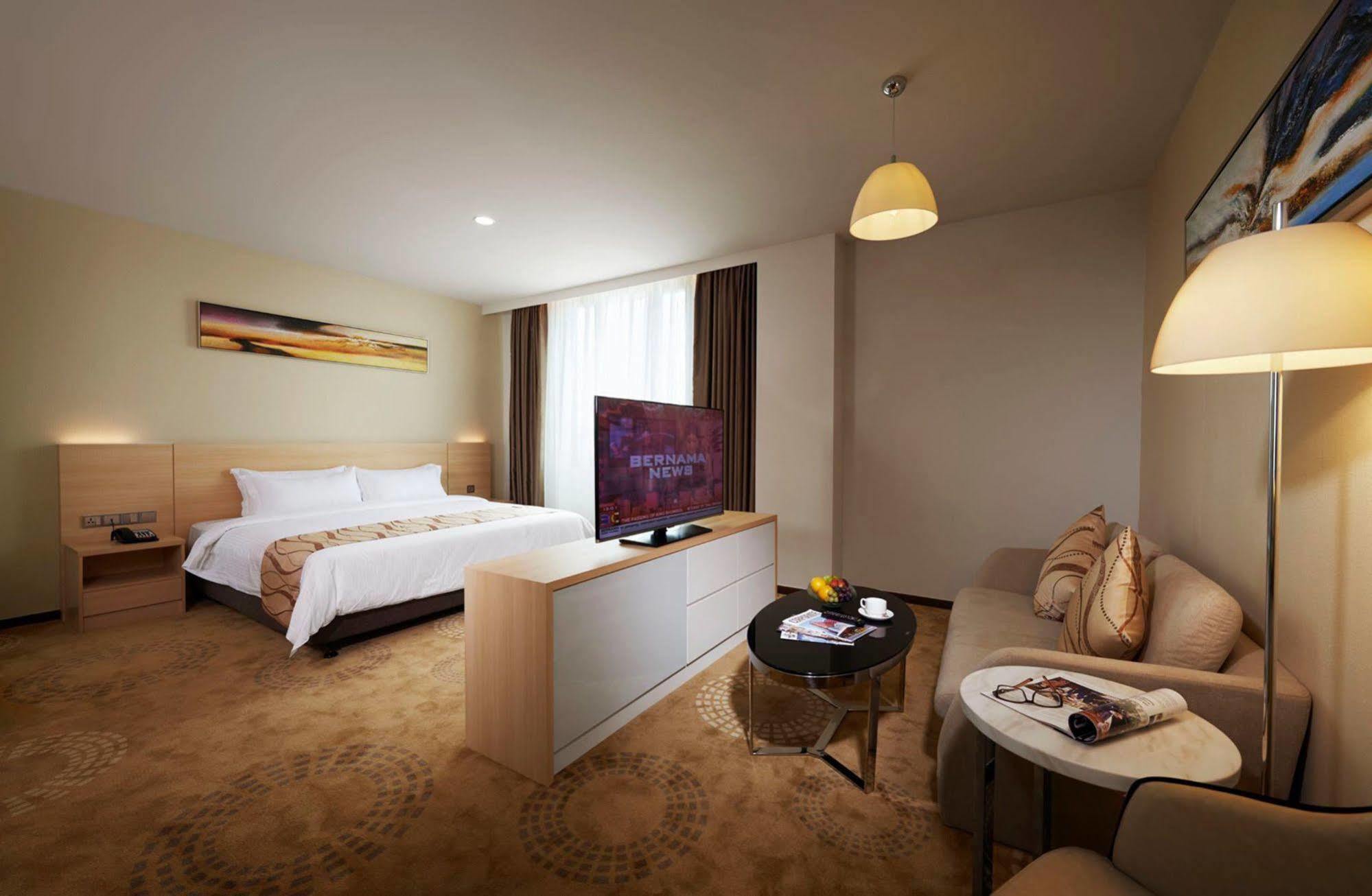 Purest Hotel Sungai Petani Eksteriør bilde